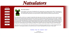 Desktop Screenshot of natsulators.com