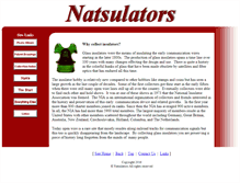 Tablet Screenshot of natsulators.com